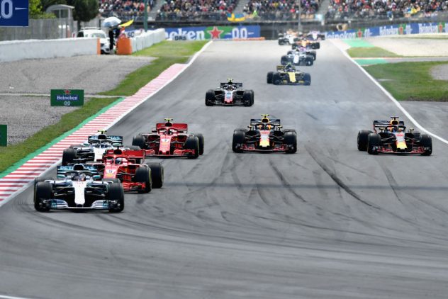 Spanish F1 Grand Prix
