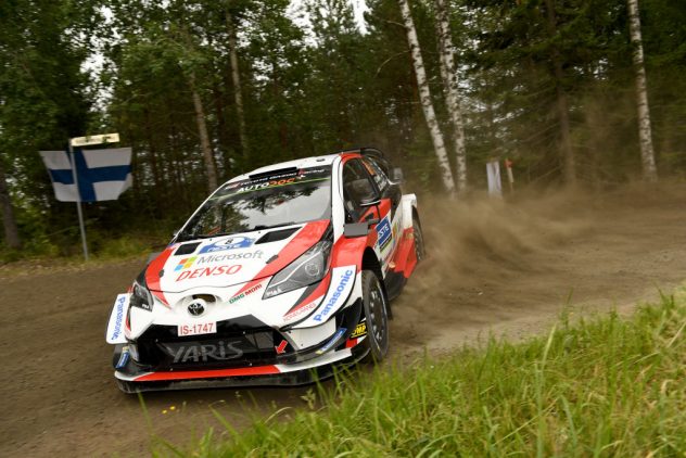 FIA World Rally Championship Neste Finland – Shakedown