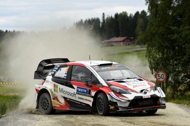 FIA World Rally Championship Neste Finland – Day One