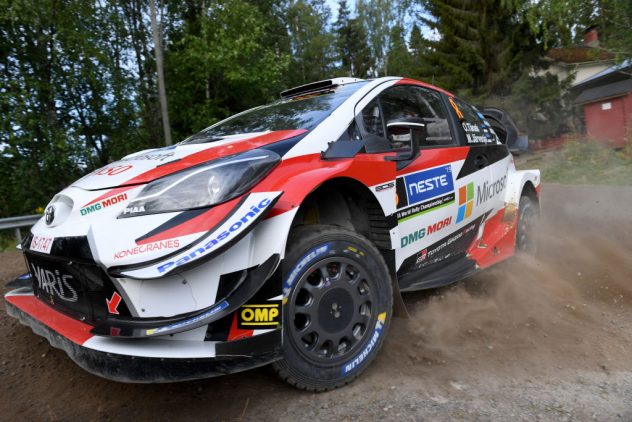 FIA World Rally Championship Neste Finland – Day Two