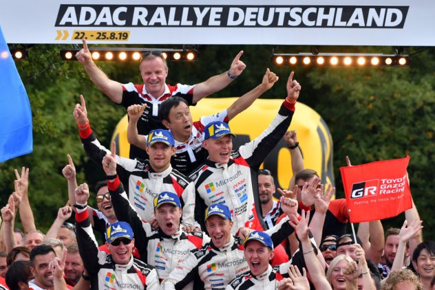 FIA World Rally Championship ADAC Deutschland – Day Three