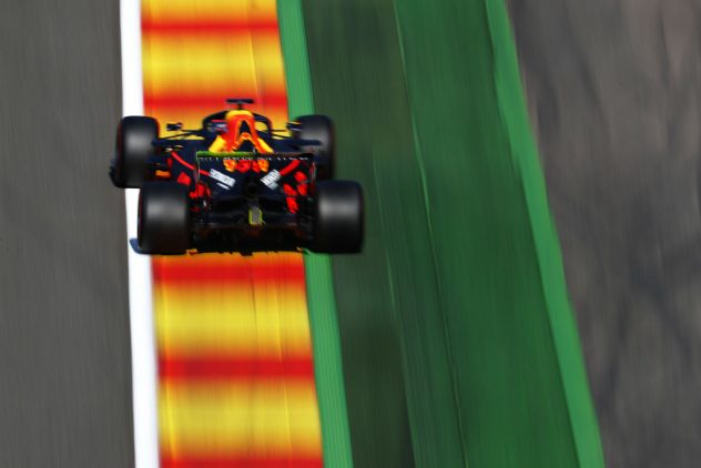 F1 Grand Prix of Belgium – Final Practice