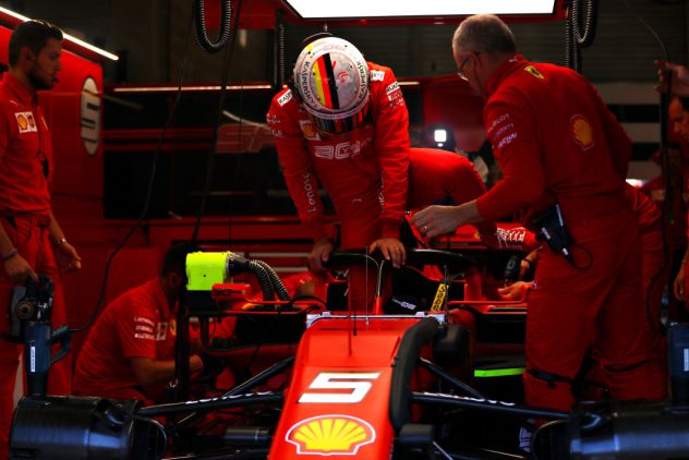 F1 Grand Prix of Belgium – Practice