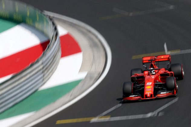 F1 Grand Prix of Hungary – Qualifying