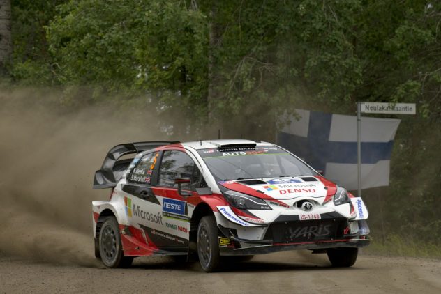 FIA World Rally Championship Neste Finland – Shakedown