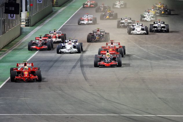 Singapore Formula One Grand Prix: Race