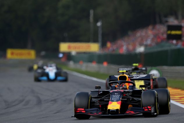 F1 Grand Prix of Belgium