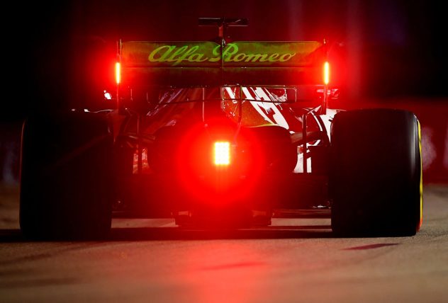 F1 Grand Prix of Singapore – Practice
