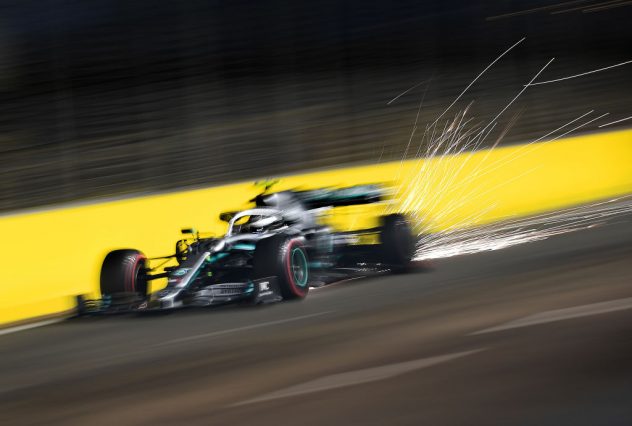 F1 Grand Prix of Singapore – Qualifying