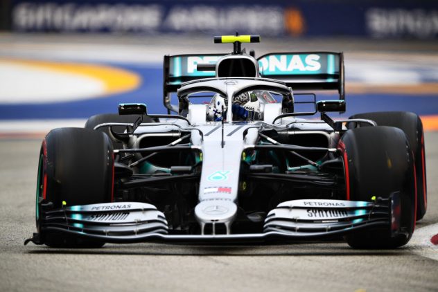 F1 Grand Prix of Singapore – Practice