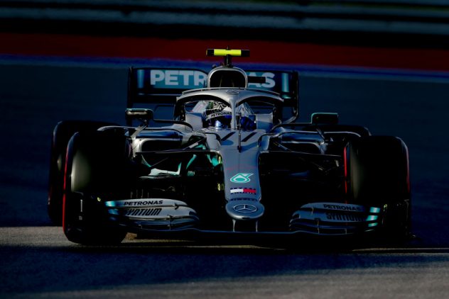 F1 Grand Prix of Russia – Qualifying