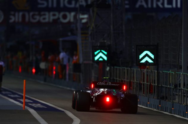 F1 Grand Prix of Singapore – Final Practice