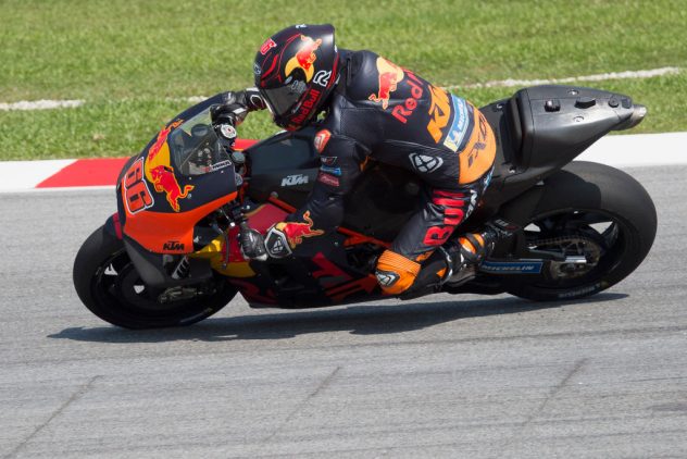 MotoGP Tests In Sepang