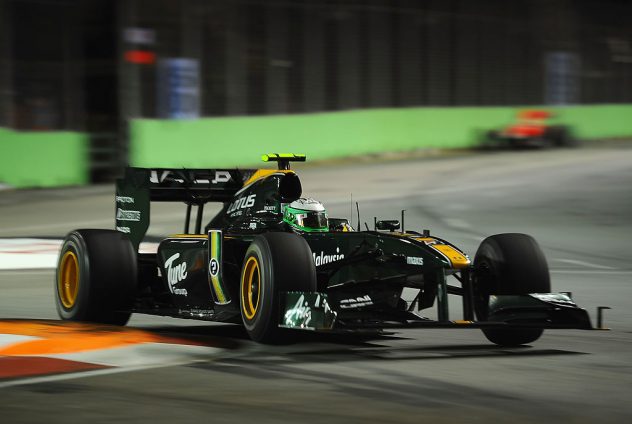 F1 Singapore Grand Prix – Race