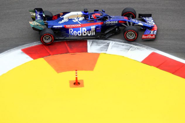 F1 Grand Prix of Russia – Practice