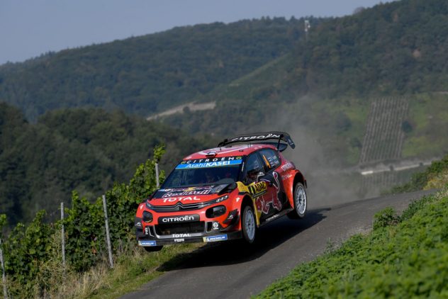 FIA World Rally Championship ADAC Deutschland – Day Three