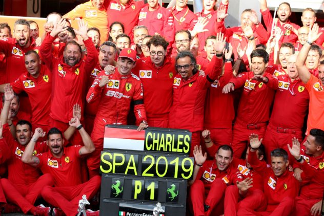 F1 Grand Prix of Belgium