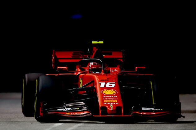 F1 Grand Prix of Singapore – Practice