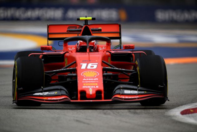 F1 Grand Prix of Singapore – Practice