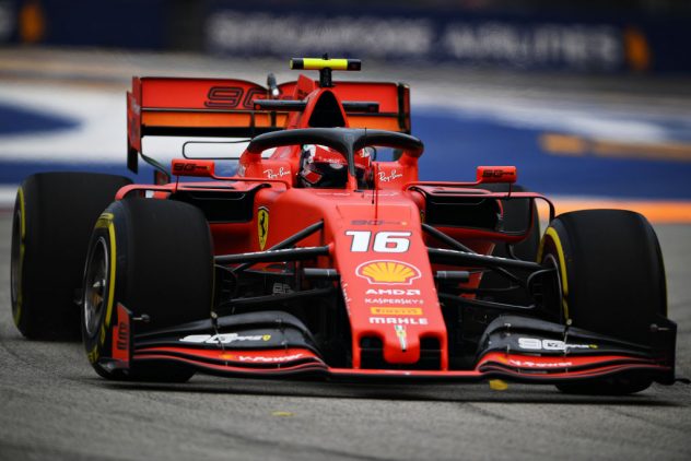 F1 Grand Prix of Singapore – Practice