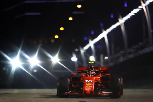 F1 Grand Prix of Singapore – Qualifying