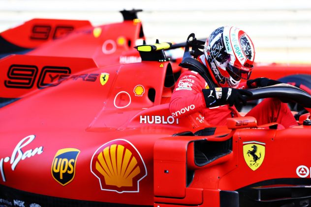 F1 Grand Prix of Russia – Qualifying