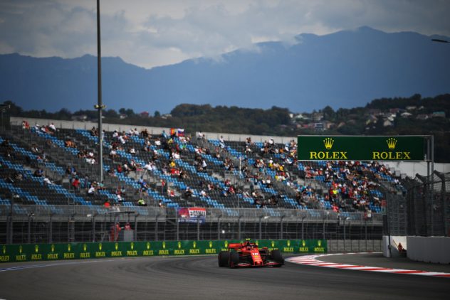 F1 Grand Prix of Russia – Practice
