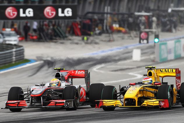 F1 Grand Prix of Malaysia – Race