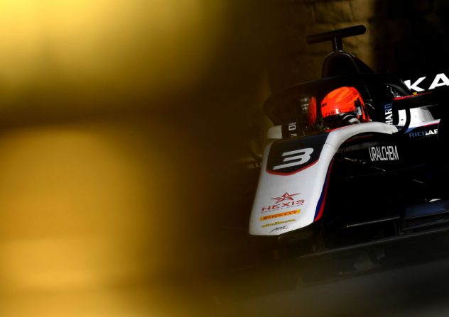 F2 Grand Prix of Azerbaijan – Practice/Qualifying