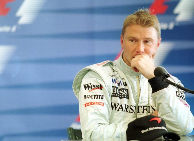 MOTORSPORT/FORMEL 1: GP von SAN MARINO 2001