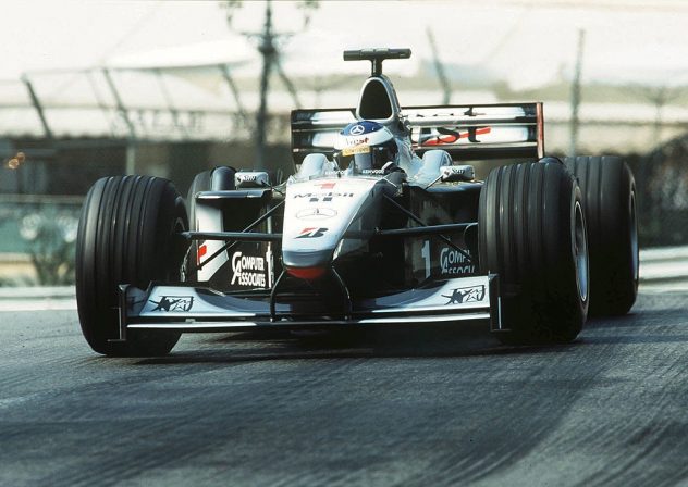 FORMEL 1: GP von MONACO 2000