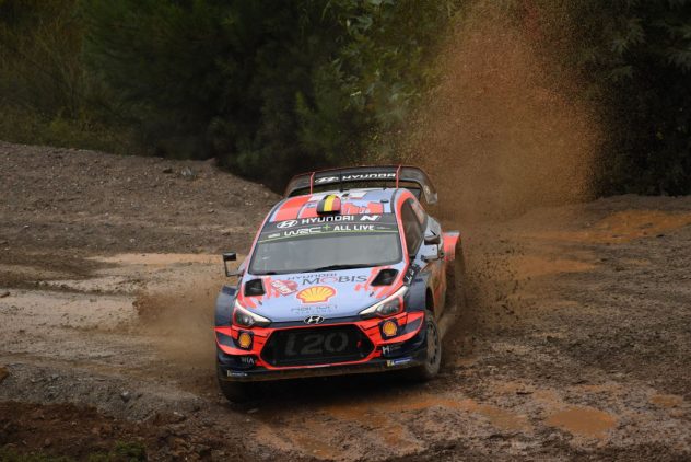 FIA World Rally Championship Turkey – Day One