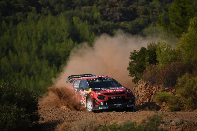 FIA World Rally Championship Turkey – Day One