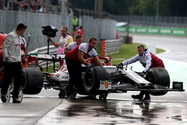 F1 Grand Prix of Italy – Practice