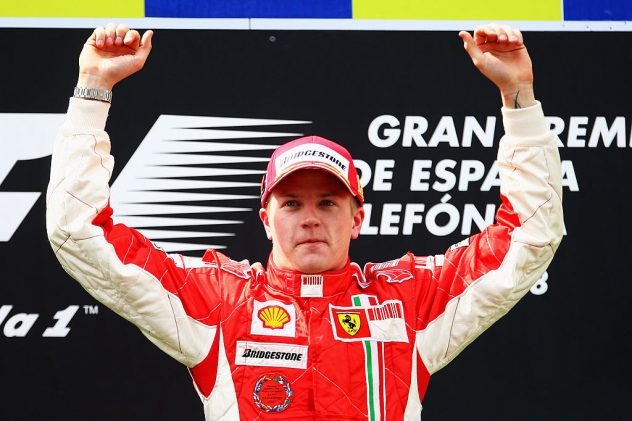 Spanish Formula One Grand Prix: Race