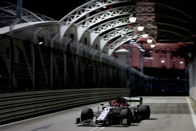 F1 Grand Prix of Singapore – Practice