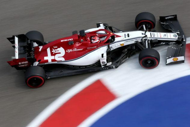 F1 Grand Prix of Russia – Practice