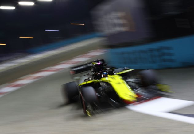 F1 Grand Prix of Singapore – Qualifying