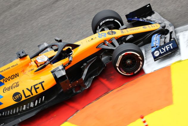 F1 Grand Prix of Russia – Practice