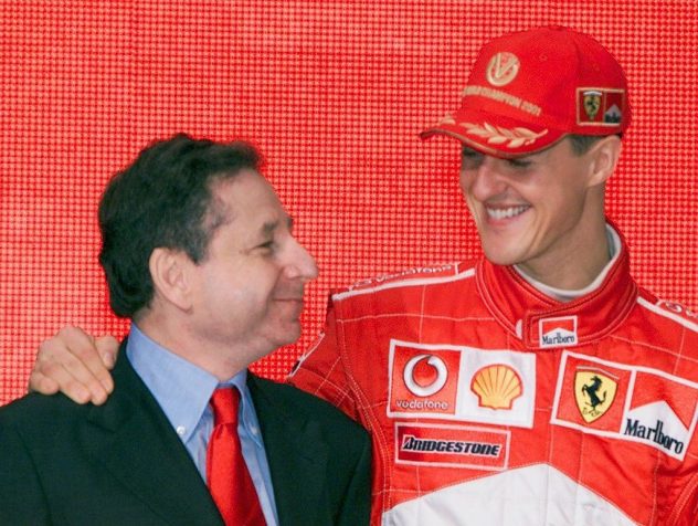 MOTORSPORT/FORMEL 1: PRAESENTATION FERRARI 2002