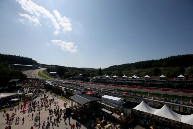 F1 Grand Prix of Belgium – Final Practice