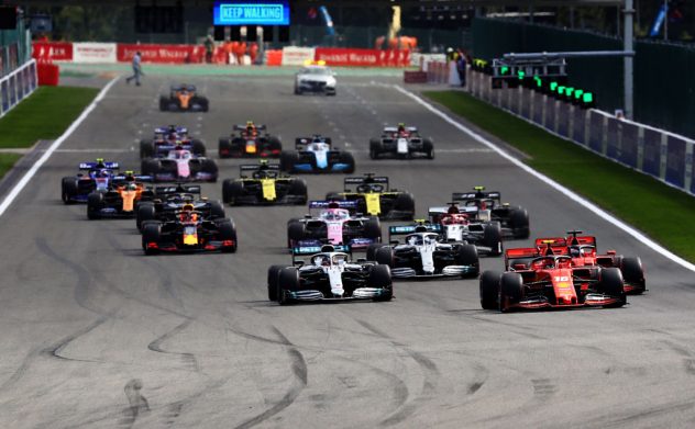 F1 Grand Prix of Belgium