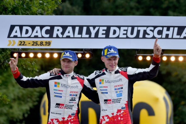 FIA World Rally Championship ADAC Deutschland – Day Three