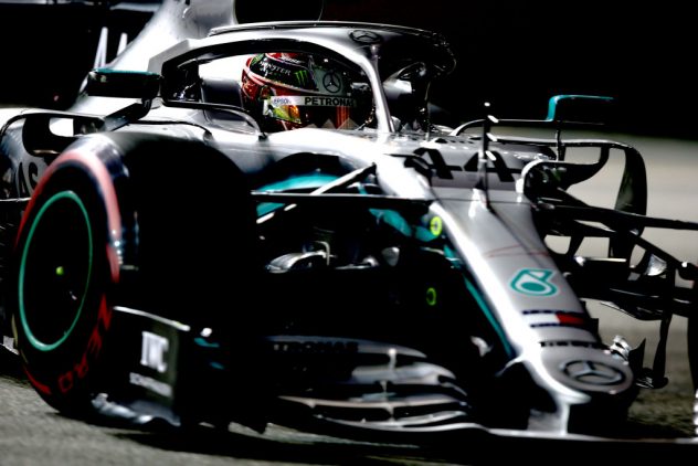 F1 Grand Prix of Singapore – Practice