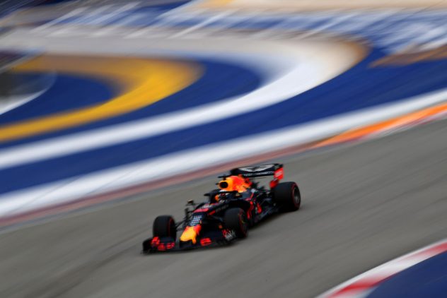 F1 Grand Prix of Singapore – Practice