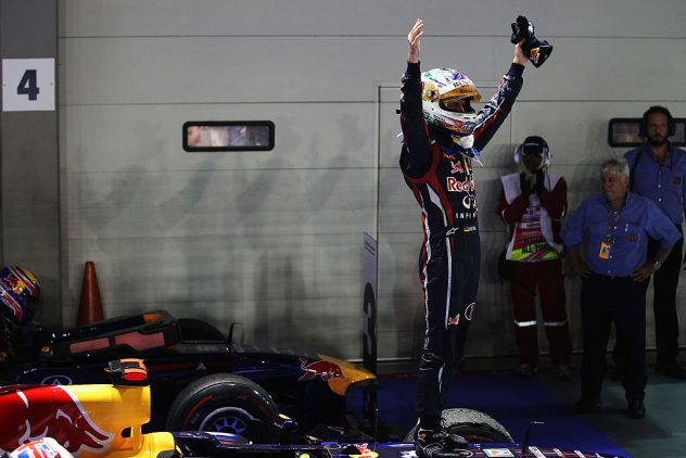 F1 Grand Prix of Singapore – Race