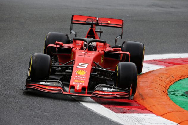 F1 Grand Prix of Italy – Practice