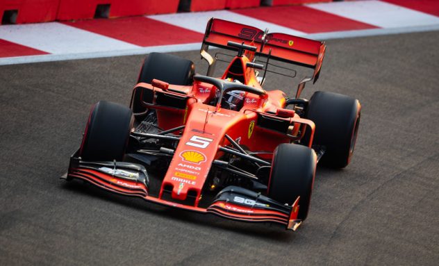 F1 Grand Prix of Singapore – Final Practice