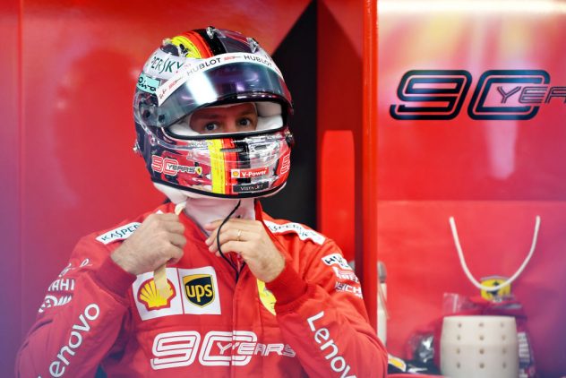 F1 Grand Prix of Singapore – Final Practice