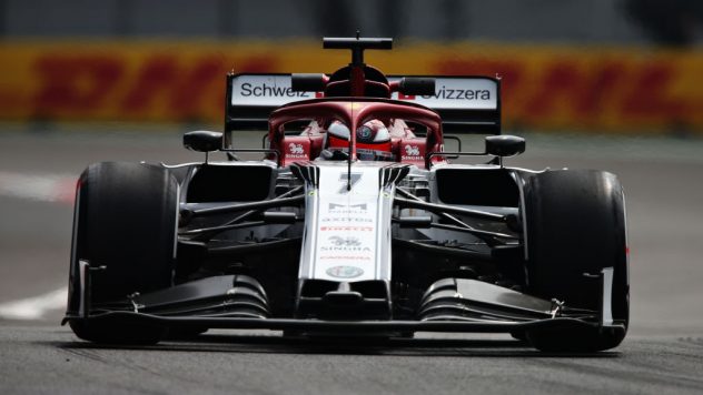 F1 Grand Prix of Mexico – Practice
